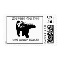 Honey Badgers! Postage