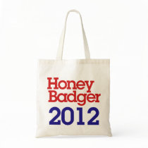Honey Badget 2012 Tote Bag