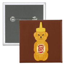 Honey Bear Buttons