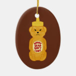 Honey Bear Christmas Tree Ornaments