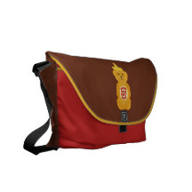 Honey Bear Courier Bag