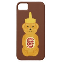 Honey Bear iPhone 5 Case