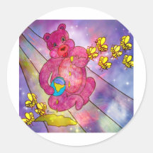 HONEY BEAR.jpg Sticker