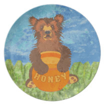 Honey Bear plates