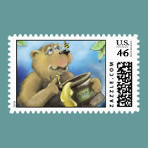 Honey Bear stamps