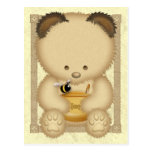 Honey Bear Postcard