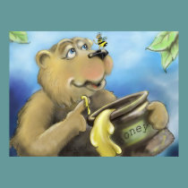 Honey Bear posters