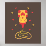 Honey Bear Poster Print