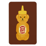 Honey Bear Rectangle Magnets