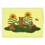 Honey Bears Note Cards