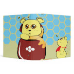 honey bears notebook binders