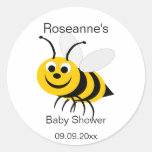 Honey Bee Baby Shower Sticker