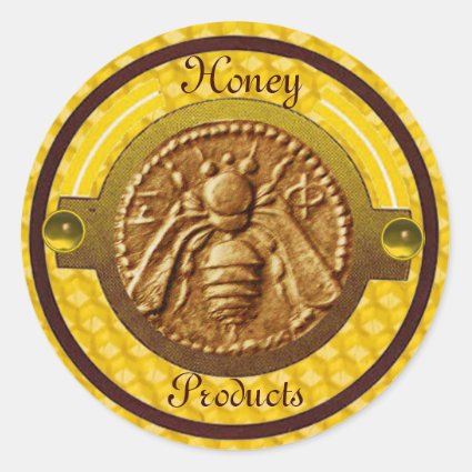 HONEY BEE / BEEKEEPER BEEKEEPING STICKERS