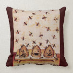 HONEY BEE ,BEEKEEPER PILLOWS