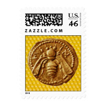 HONEY BEE ,BEEKEEPER POSTAGE STAMPS
