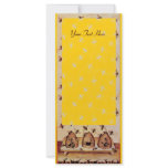 HONEY BEE ,BEEKEEPER RACK CARD