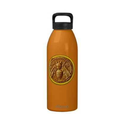 HONEY BEE ,BEEKEEPER REUSABLE WATER BOTTLES