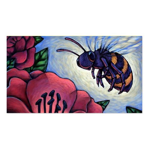 Honey Bee Beekeepers Business Contact Card Product Business Cards