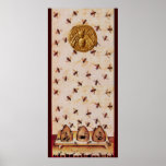 HONEY BEE ,BEEKEEPING,BEEKEEPER POSTERS