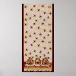 HONEY BEE ,BEEKEEPING,BEEKEEPER PRINT