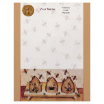 HONEY BEE ,BEEKEEPING letterhead
