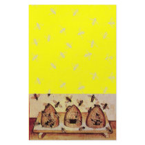 HONEY BEE ,BEEKEEPING STATIONERY PAPER