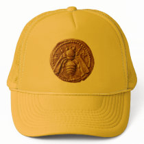 HONEY BEE, BEEKEPER MESH HAT