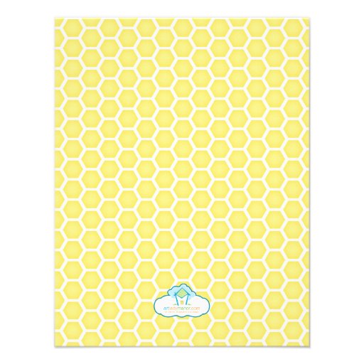 Honey Bee Birthday Invite