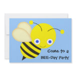 Honey Bee Birthday Party Personalized Invite