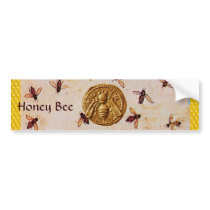 HONEY BEE BUMPER STICKERS