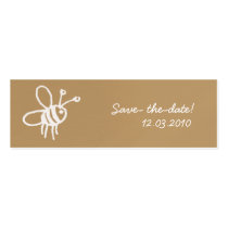 Honey Bee Business Card