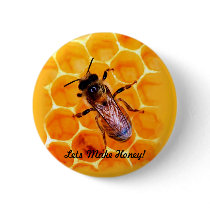 Honey bee pins