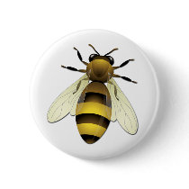 Honey Bee Buttons
