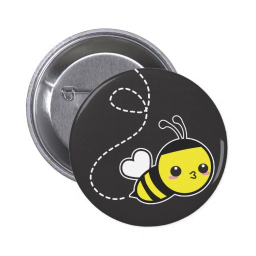 Honey Bee Buttons