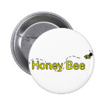 Honey Bee Buttons