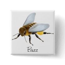 Honey Bee Buzz Pin
