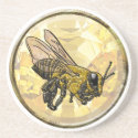 Honey Bee coaster