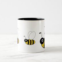 Honey Bee Coffee Mugs