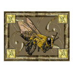 Honey Bee Collector Card Post Cards