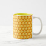 honey bee comb texture mugs
