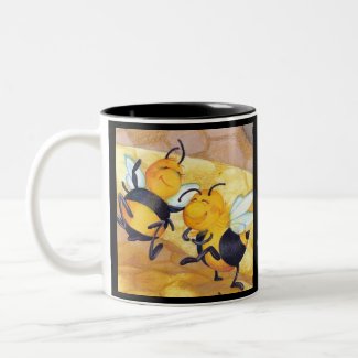 Honey Bee Dance / Mug mug