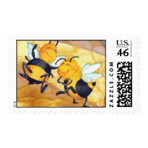 Honey Bee Dance / Postage