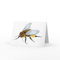 Honey Bee Greeting Card