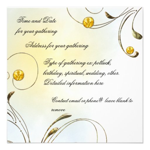 Honey Bee Invitations