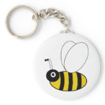 Honey Bee Keychain