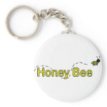 Honey Bee Key Chains