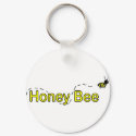 Honey Bee keychains by psimawesome Honey Bee keychains
