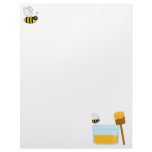 Honey Bee Letterhead