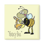 "Honey Bee" Magnet