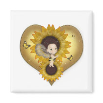 Honey Bee magnets